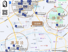 招考察项目周边能否有大型购物核心、超市、餐