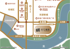 龙湾大道估计2024年通车可中转尝试长儿园分园、